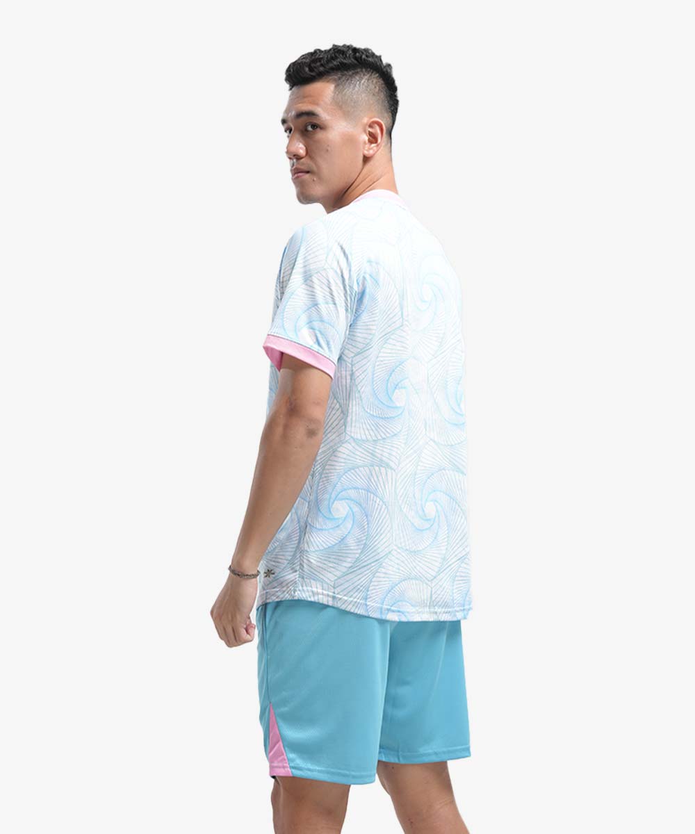 Áo Bóng Đá Kaiwin MYSTIC - Màu Trắng