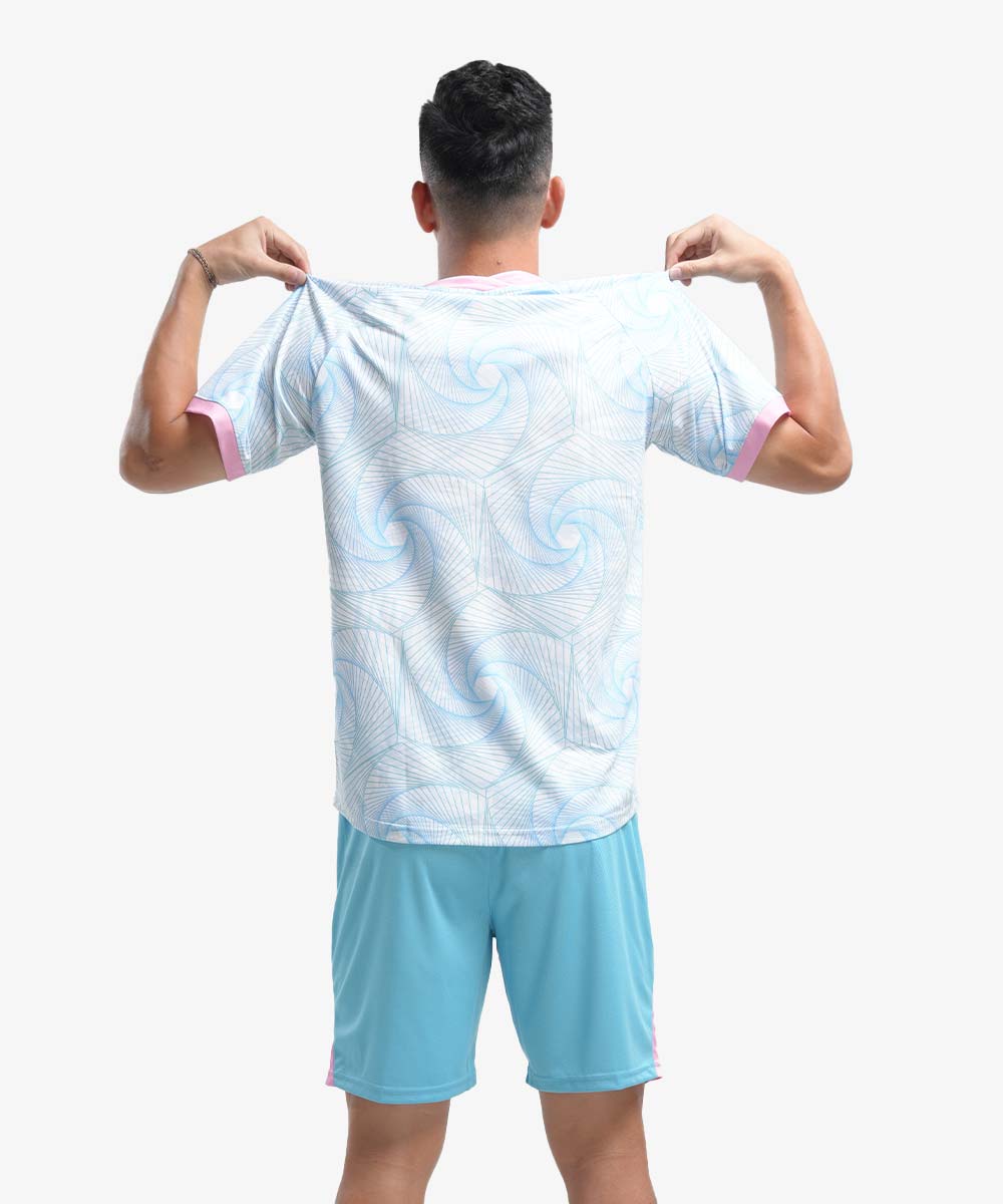 Áo Bóng Đá Kaiwin MYSTIC - Màu Trắng