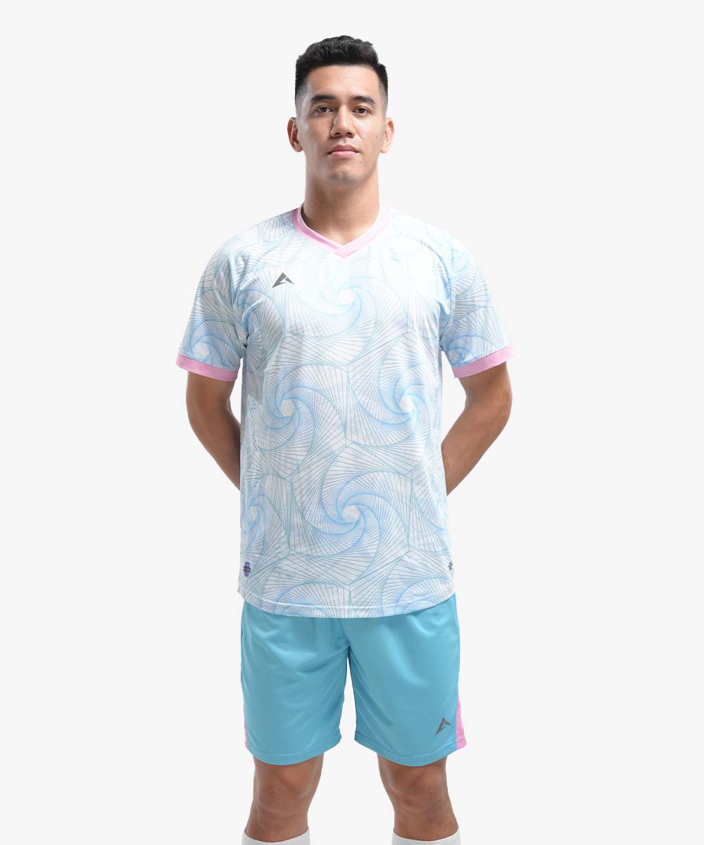 Áo Bóng Đá Kaiwin MYSTIC - Màu Trắng