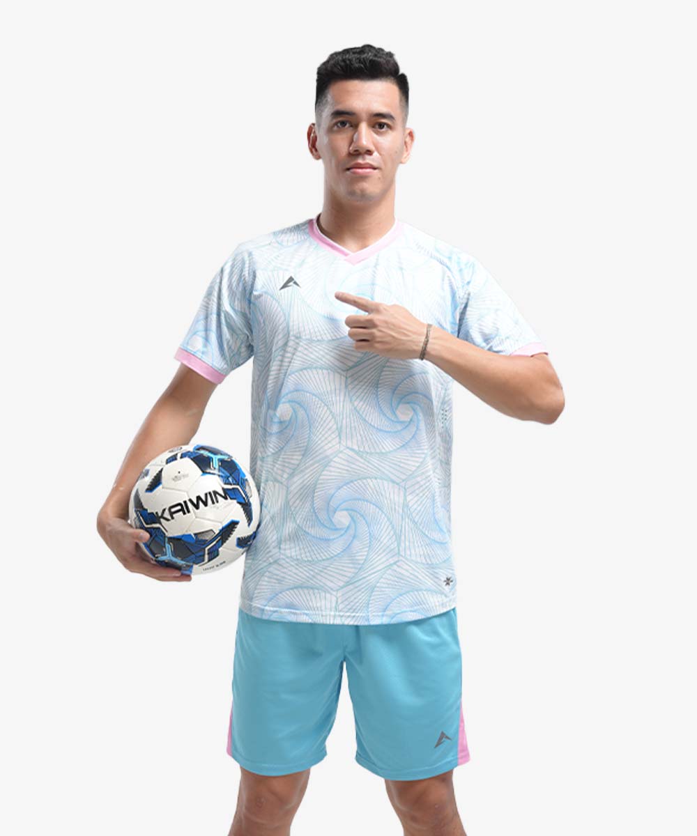 Áo Bóng Đá Kaiwin MYSTIC - Màu Trắng