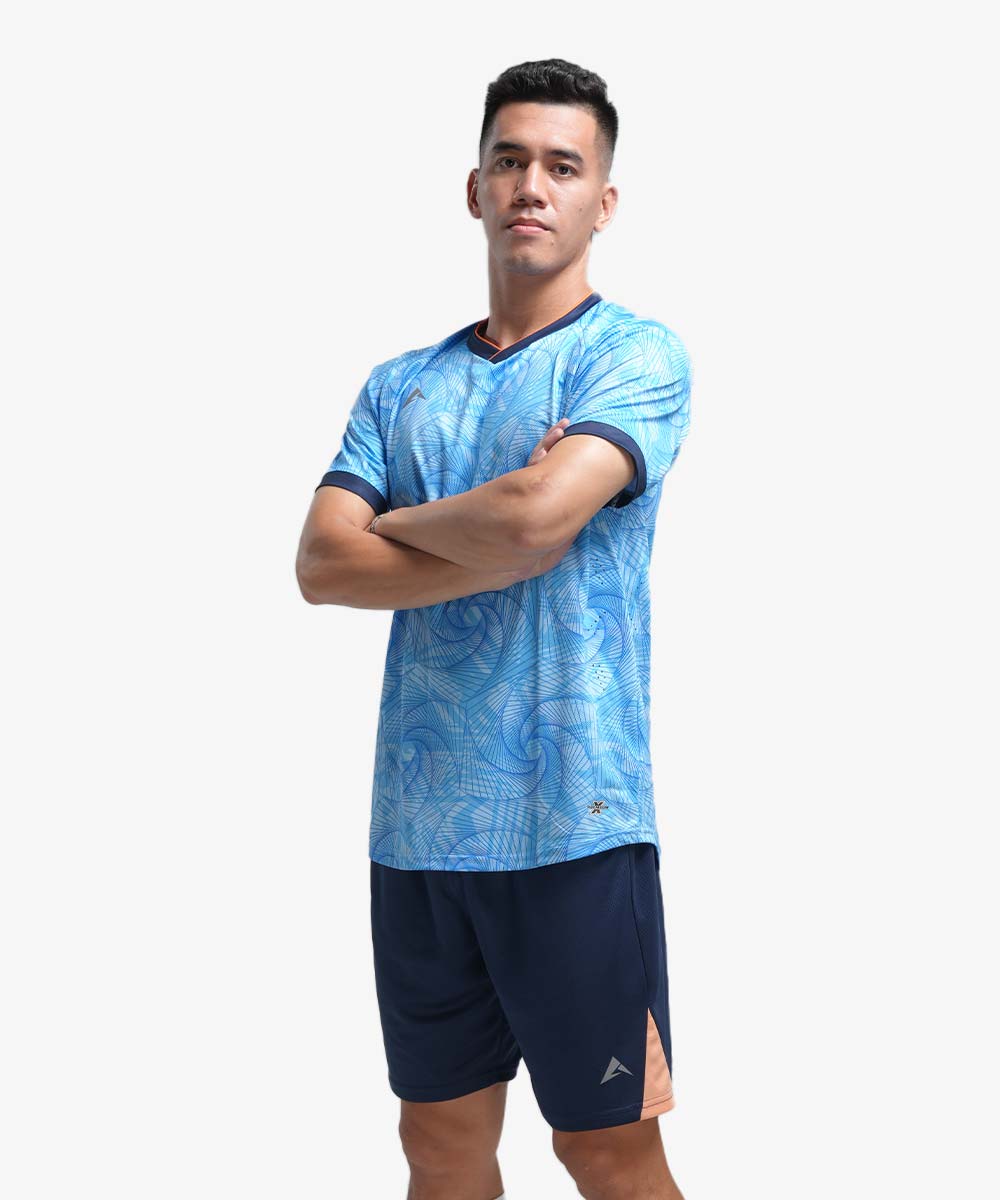 Áo Bóng Đá Kaiwin MYSTIC - Màu Xanh Da