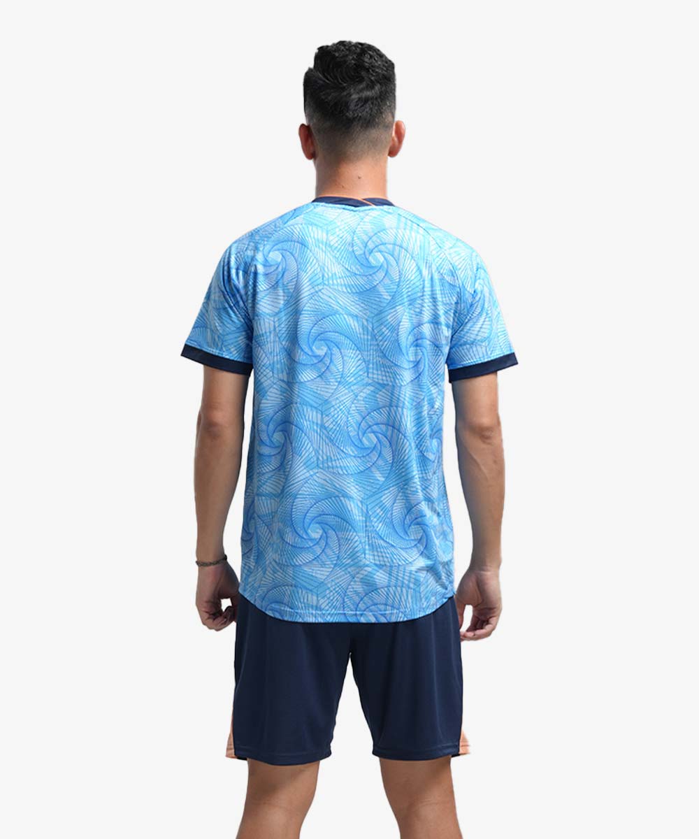 Áo Bóng Đá Kaiwin MYSTIC - Màu Xanh Da