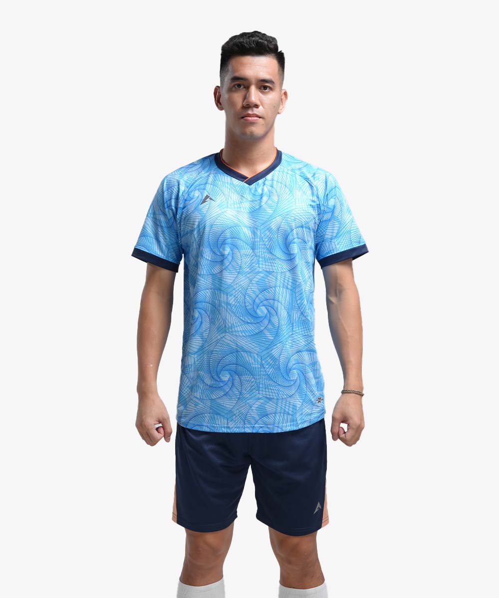 Áo Bóng Đá Kaiwin MYSTIC - Màu Xanh Da