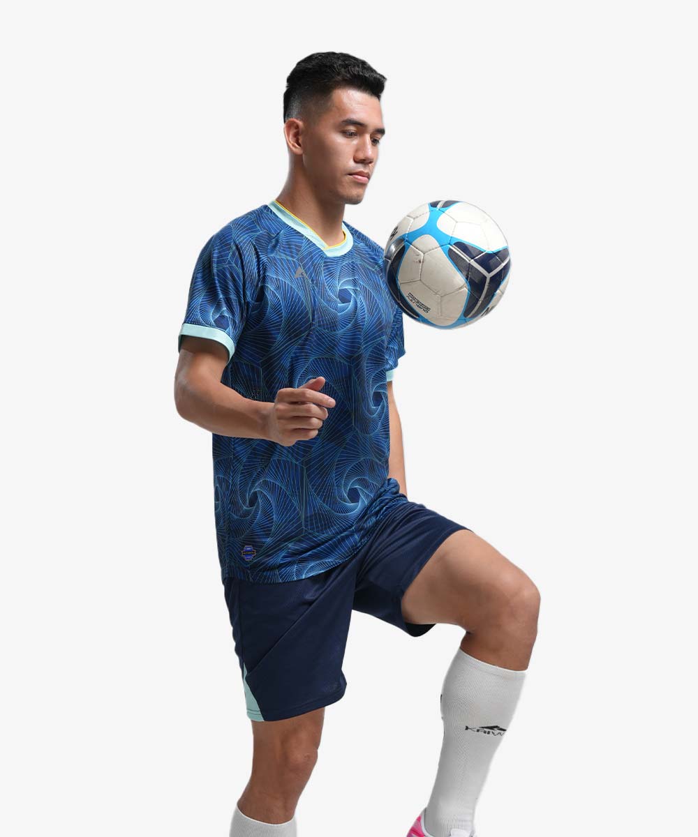 Áo Bóng Đá Kaiwin MYSTIC - Màu Xanh Đen