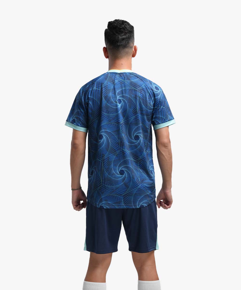 Áo Bóng Đá Kaiwin MYSTIC - Màu Xanh Đen