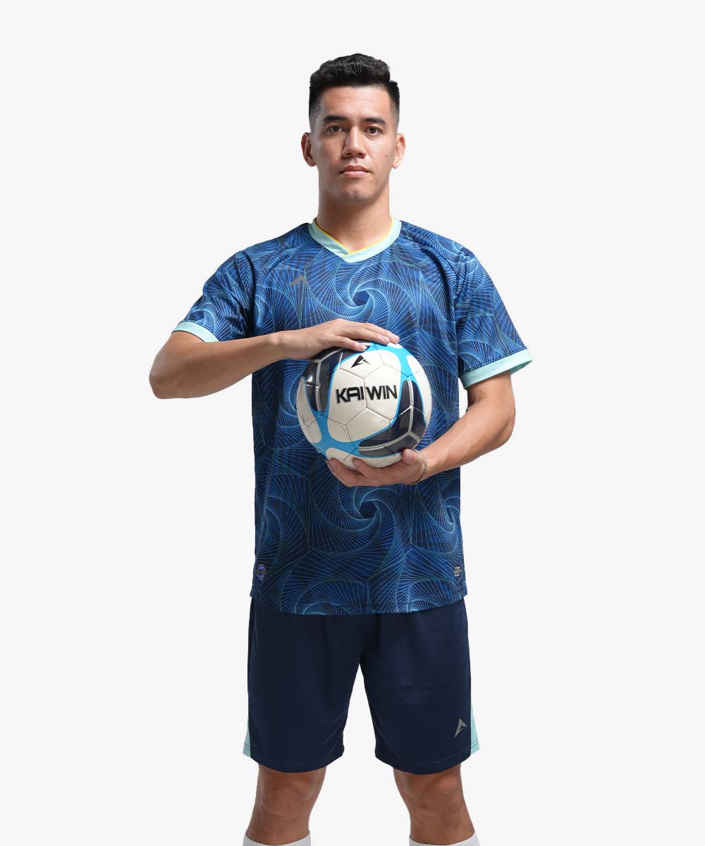 Áo Bóng Đá Kaiwin MYSTIC - Màu Xanh Đen