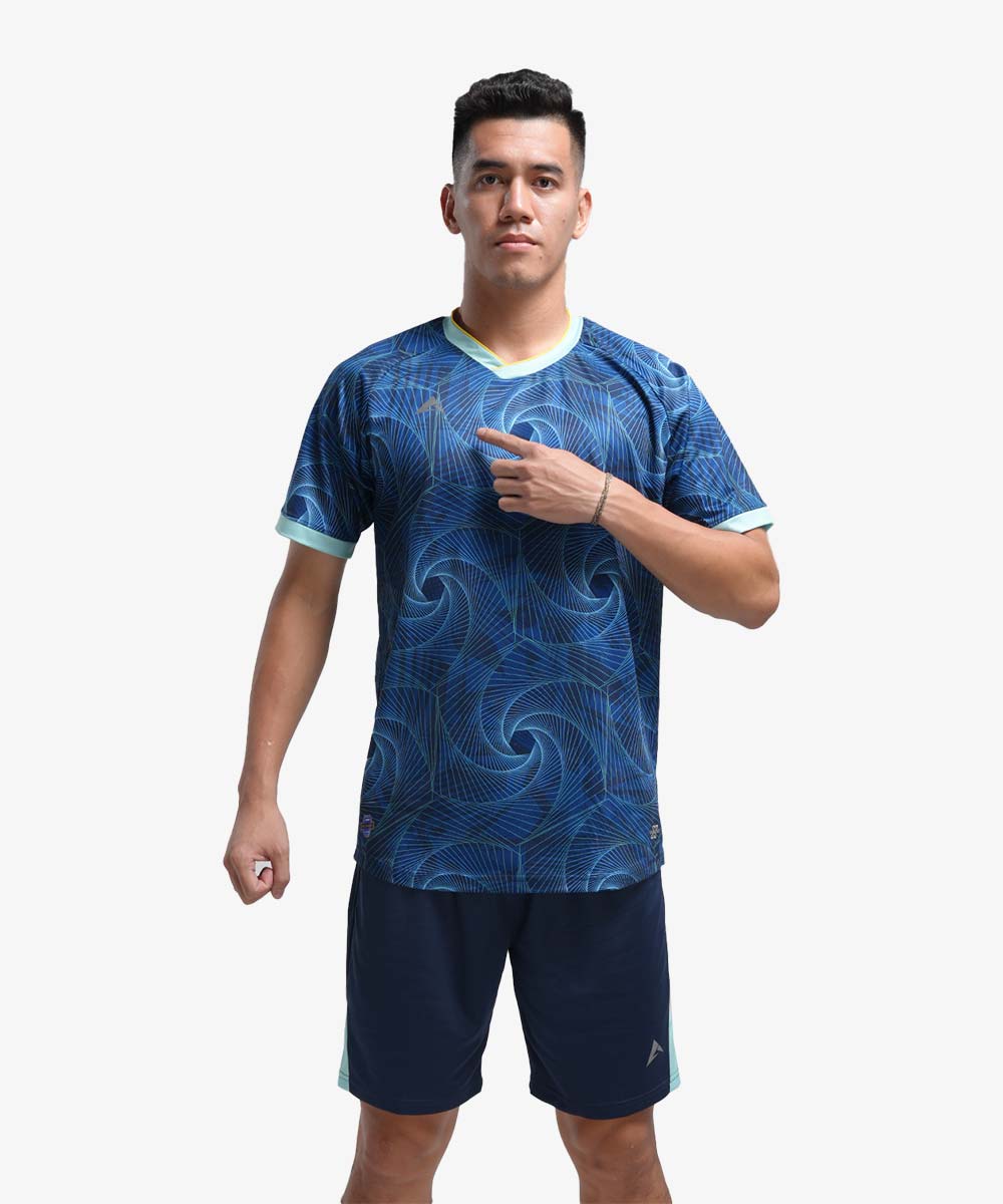 Áo Bóng Đá Kaiwin MYSTIC - Màu Xanh Đen