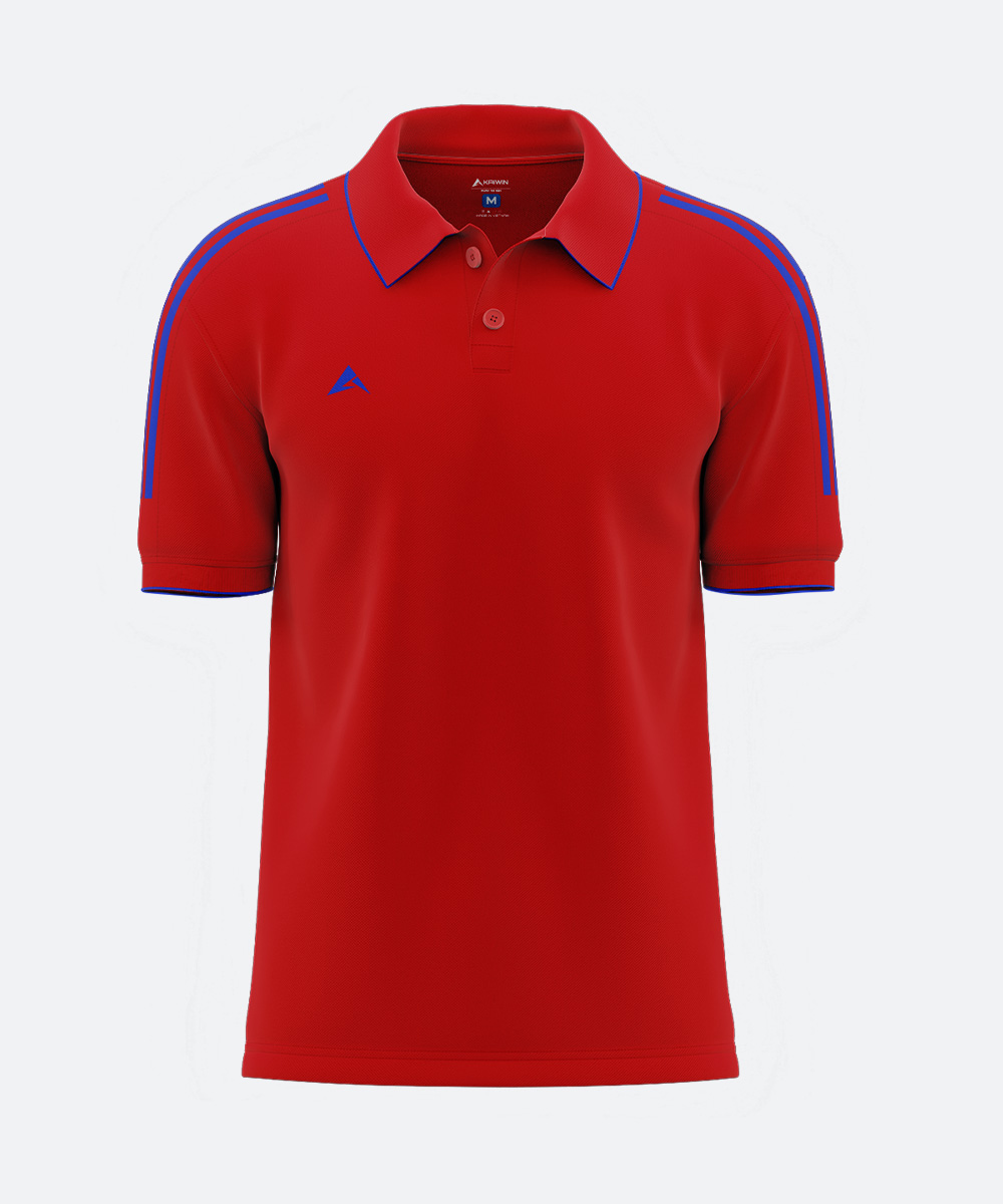 Áo Polo Kaiwin IMPRESS - Màu Đỏ