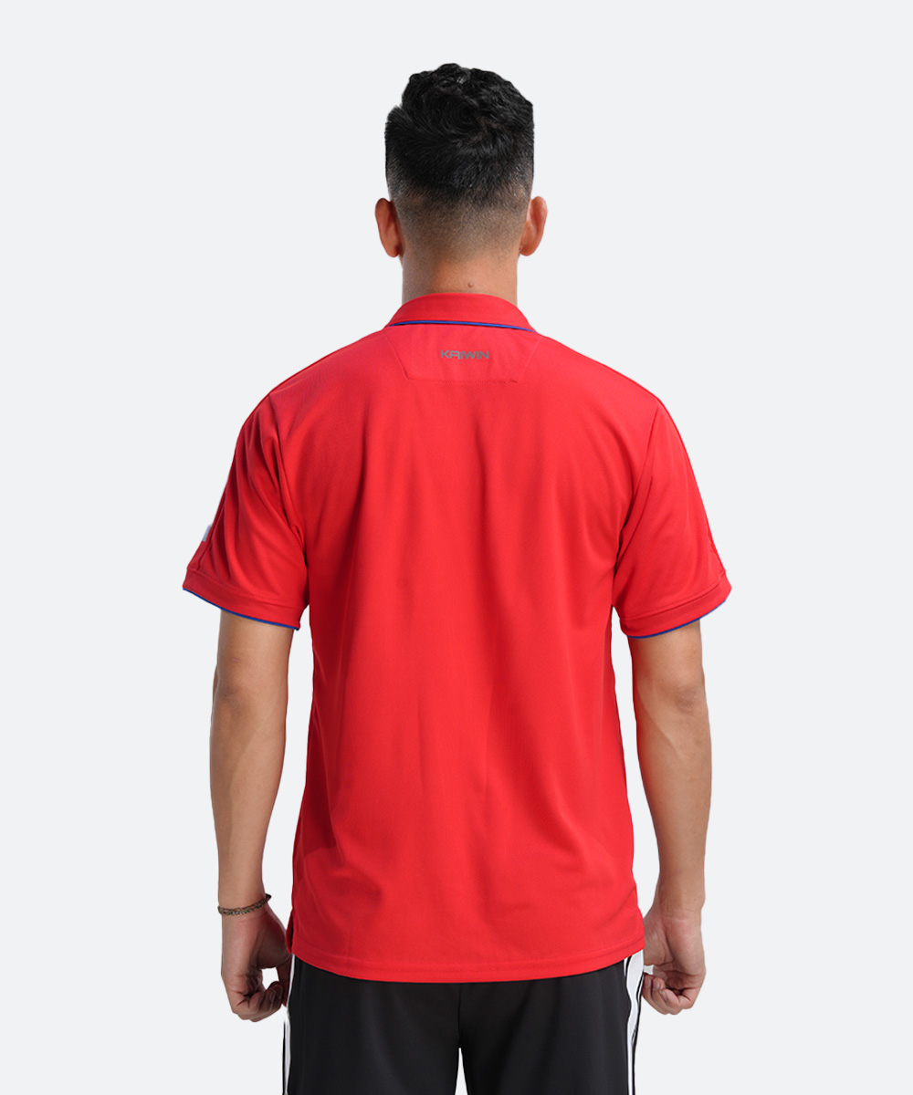 Áo Polo Kaiwin IMPRESS - Màu Đỏ