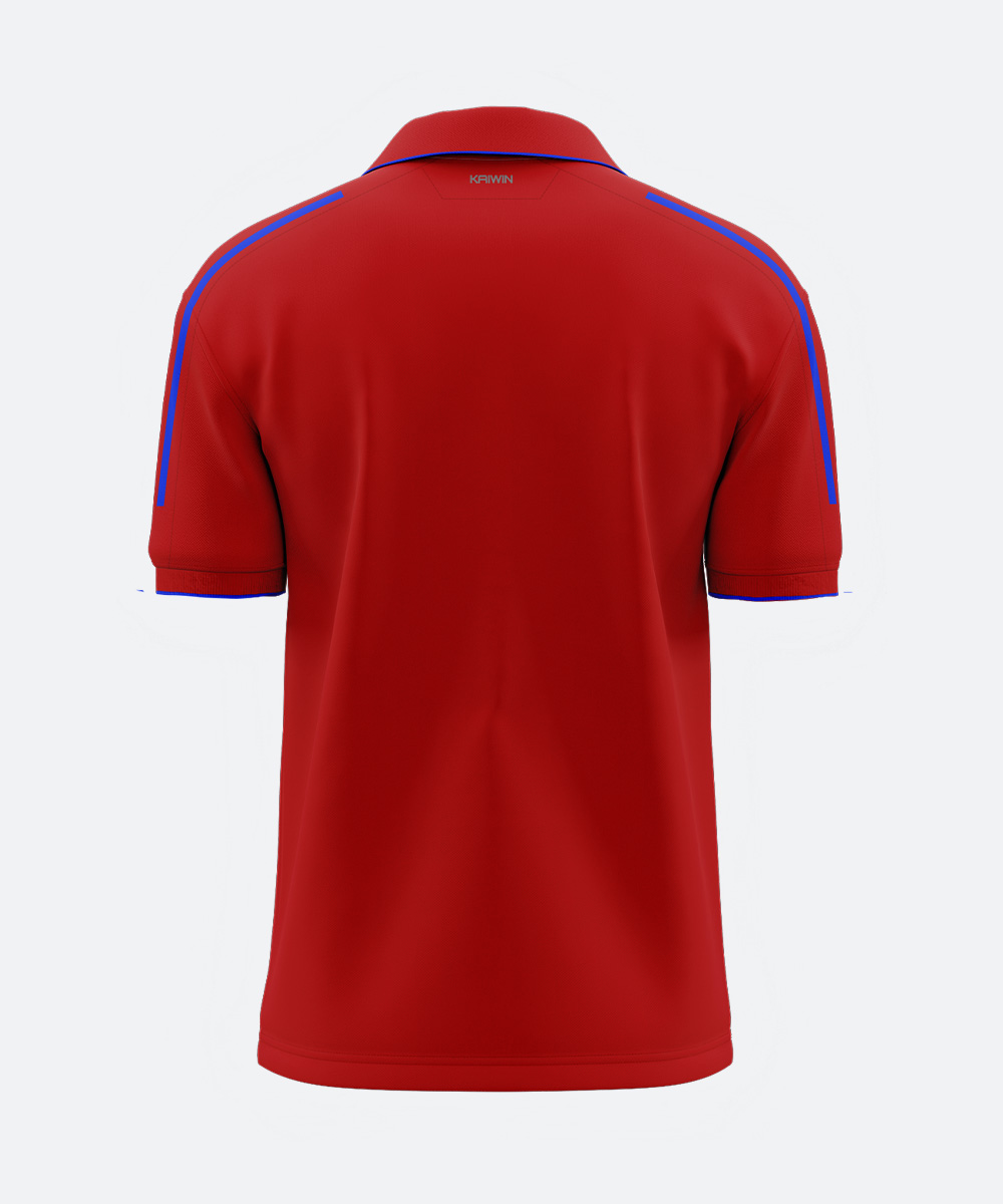 Áo Polo Kaiwin IMPRESS - Màu Đỏ
