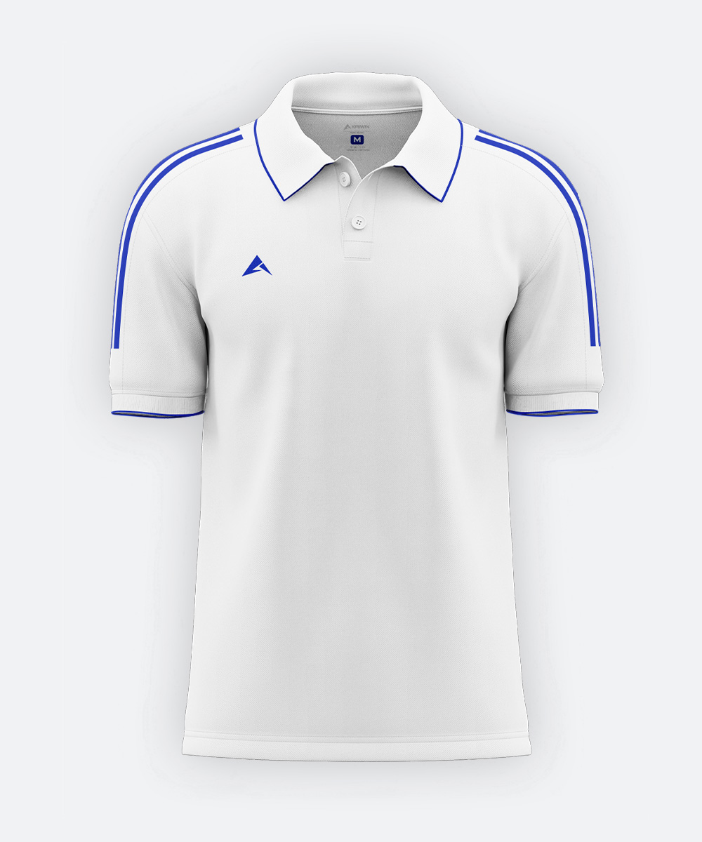 Áo Polo Kaiwin IMPRESS - Màu Trắng