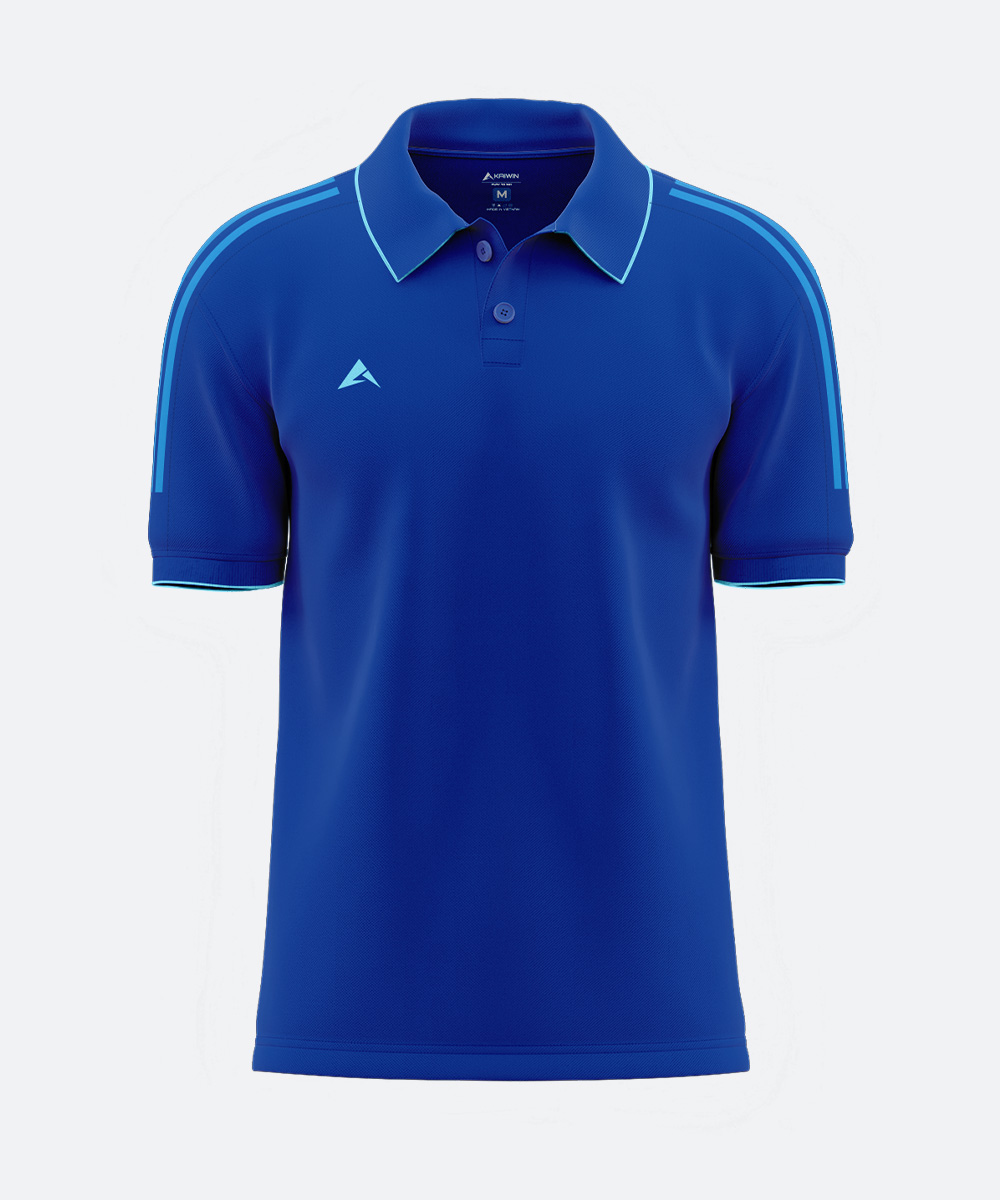 Áo Polo Kaiwin IMPRESS - Màu Xanh Bích