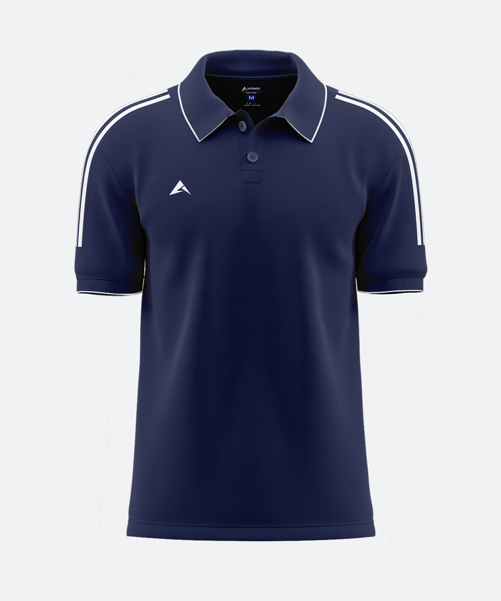 Áo Polo Kaiwin IMPRESS - Màu Xanh Đen