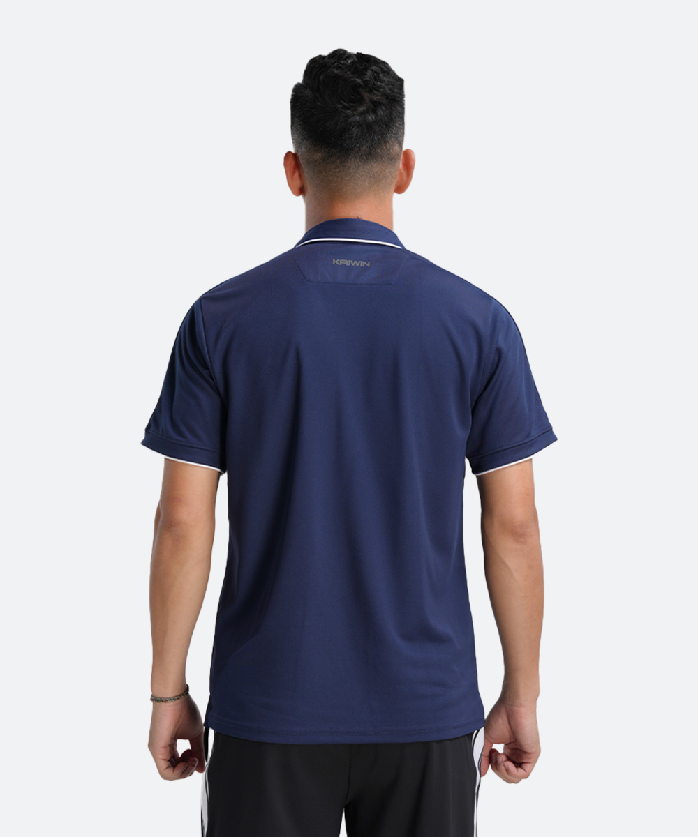 Áo Polo Kaiwin IMPRESS - Màu Xanh Đen