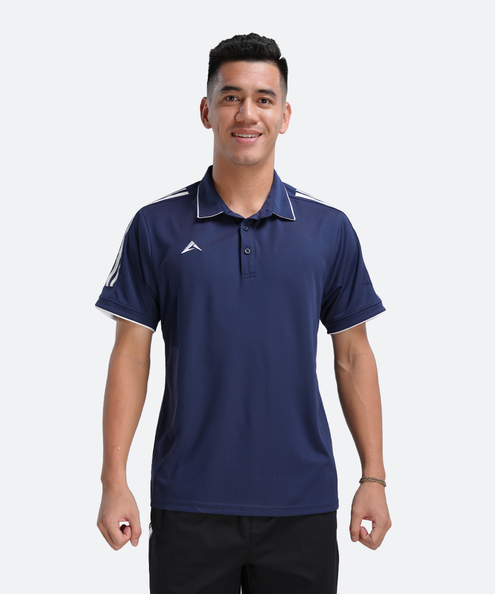 Áo Polo Kaiwin IMPRESS - Màu Xanh Đen
