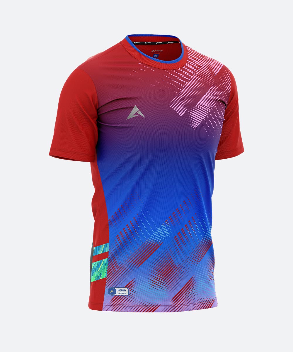 Áo Bóng Chuyền Nam Kaiwin Ultra - Màu Đỏ