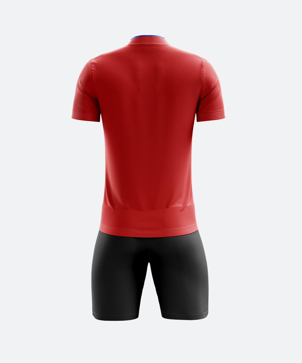 Áo Bóng Chuyền Nam Kaiwin Ultra - Màu Đỏ