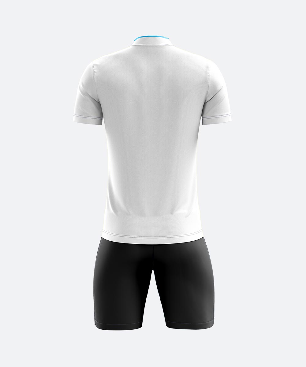 Áo Bóng Chuyền Nam Kaiwin Ultra - Màu Trắng