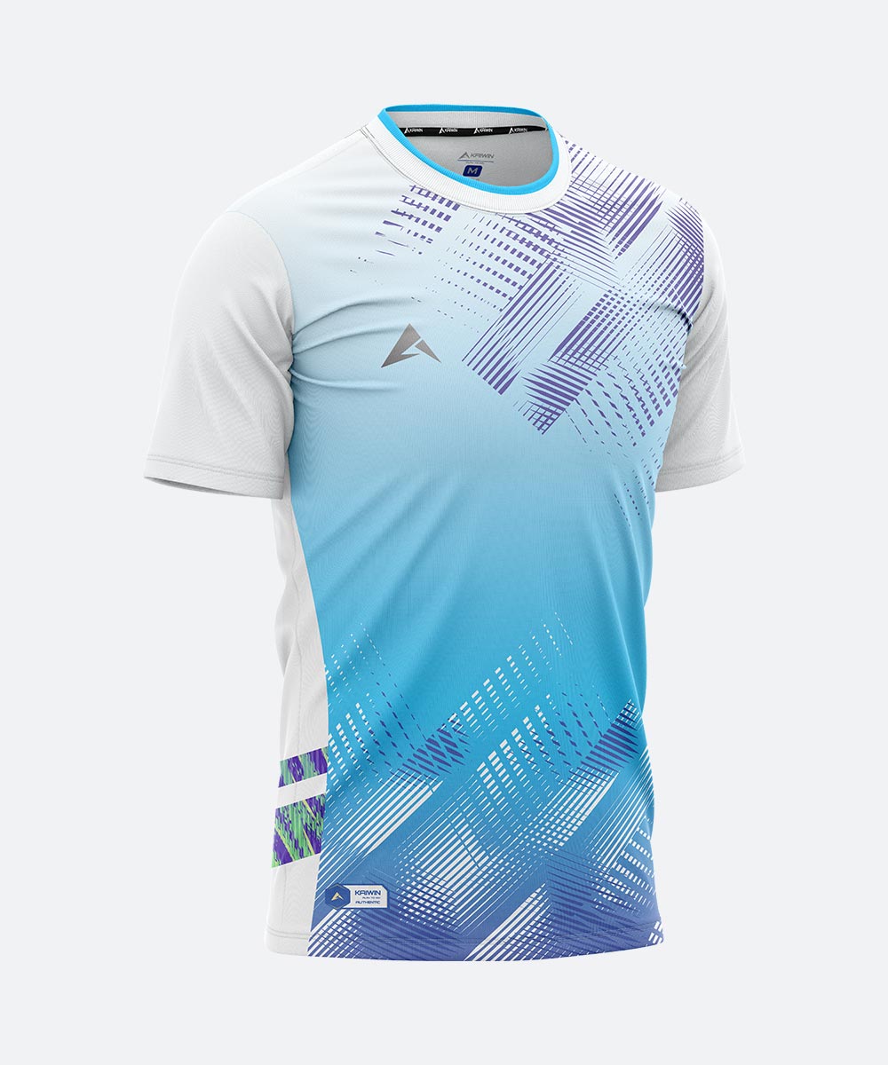 Áo Bóng Chuyền Nam Kaiwin Ultra - Màu Trắng