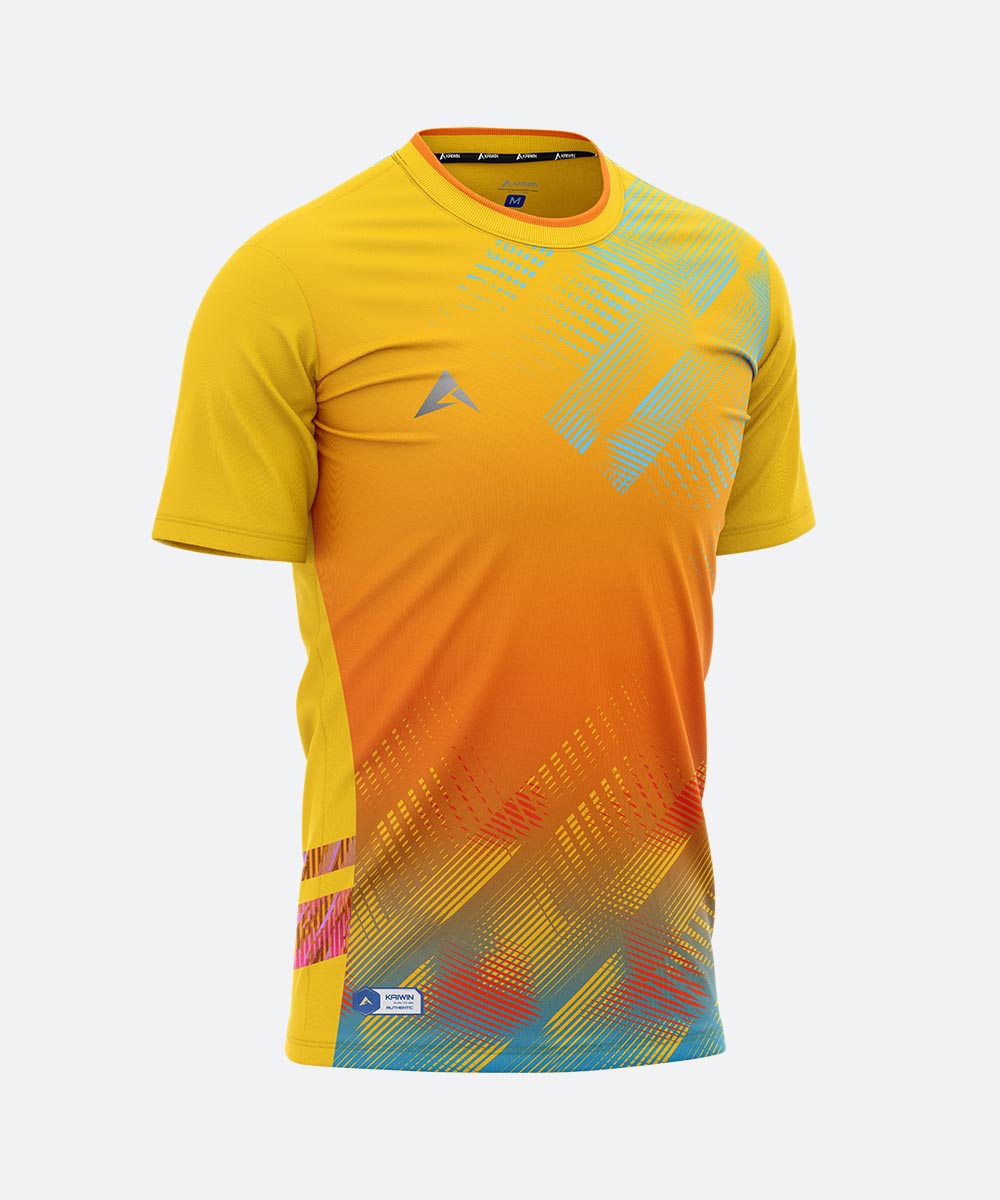 Áo Bóng Chuyền Nam Kaiwin Ultra - Màu Vàng