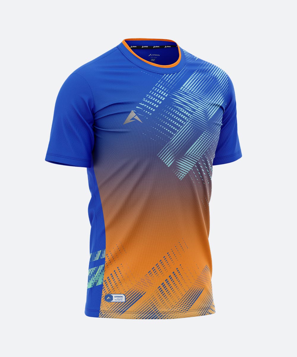 Áo Bóng Chuyền Nam Kaiwin Ultra - Màu Xanh Bích