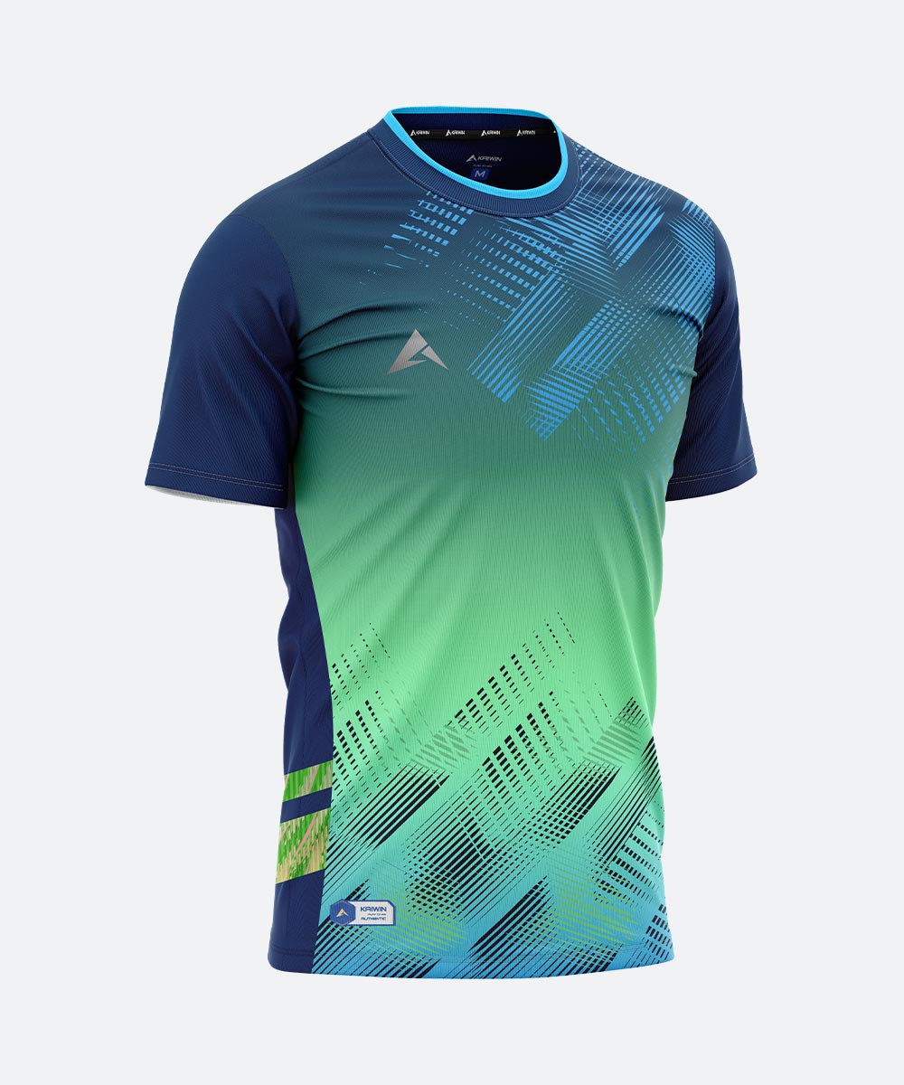 Áo Bóng Chuyền Nam Kaiwin Ultra - Màu Xanh Đen