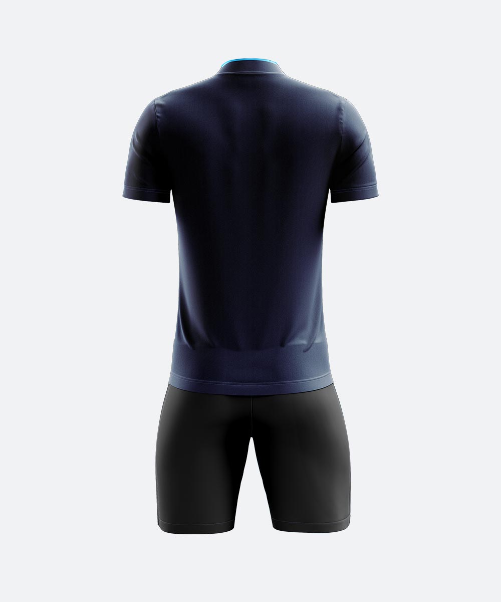 Áo Bóng Chuyền Nam Kaiwin Ultra - Màu Xanh Đen