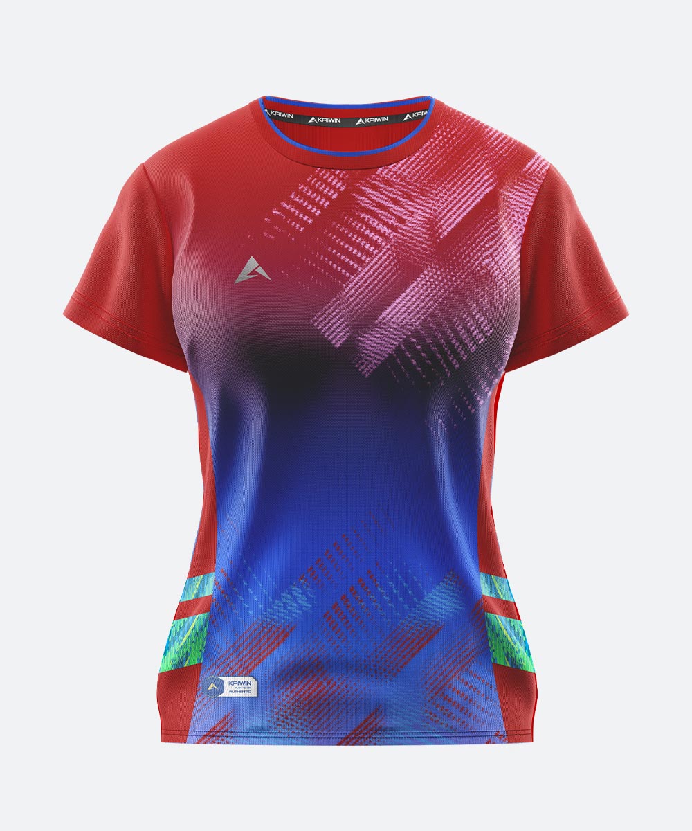 Áo Bóng Chuyền Nữ Kaiwin Ultra - Màu Đỏ