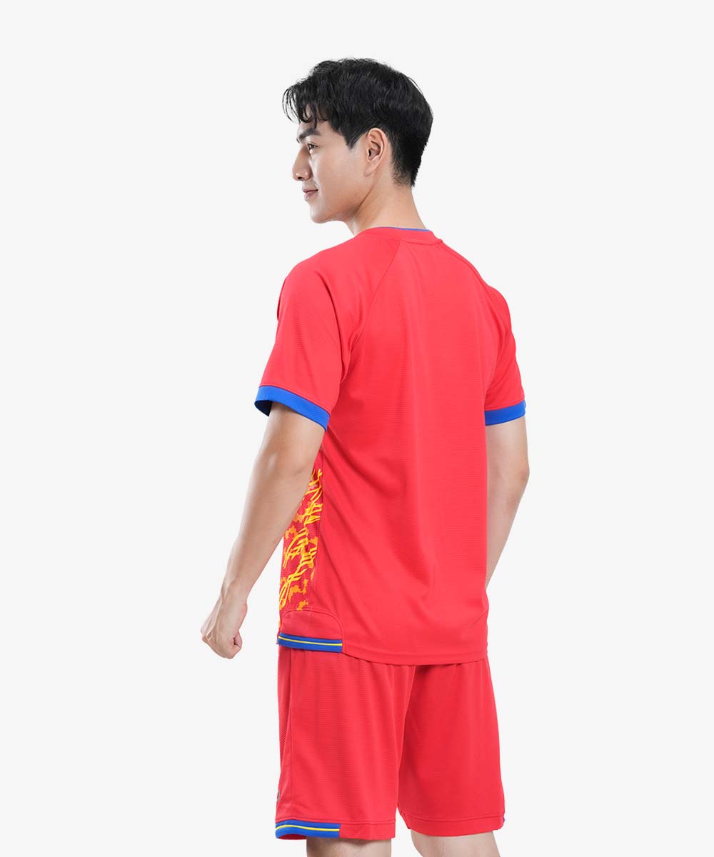 Áo Bóng Đá Gamicy Atlantic - Màu Đỏ