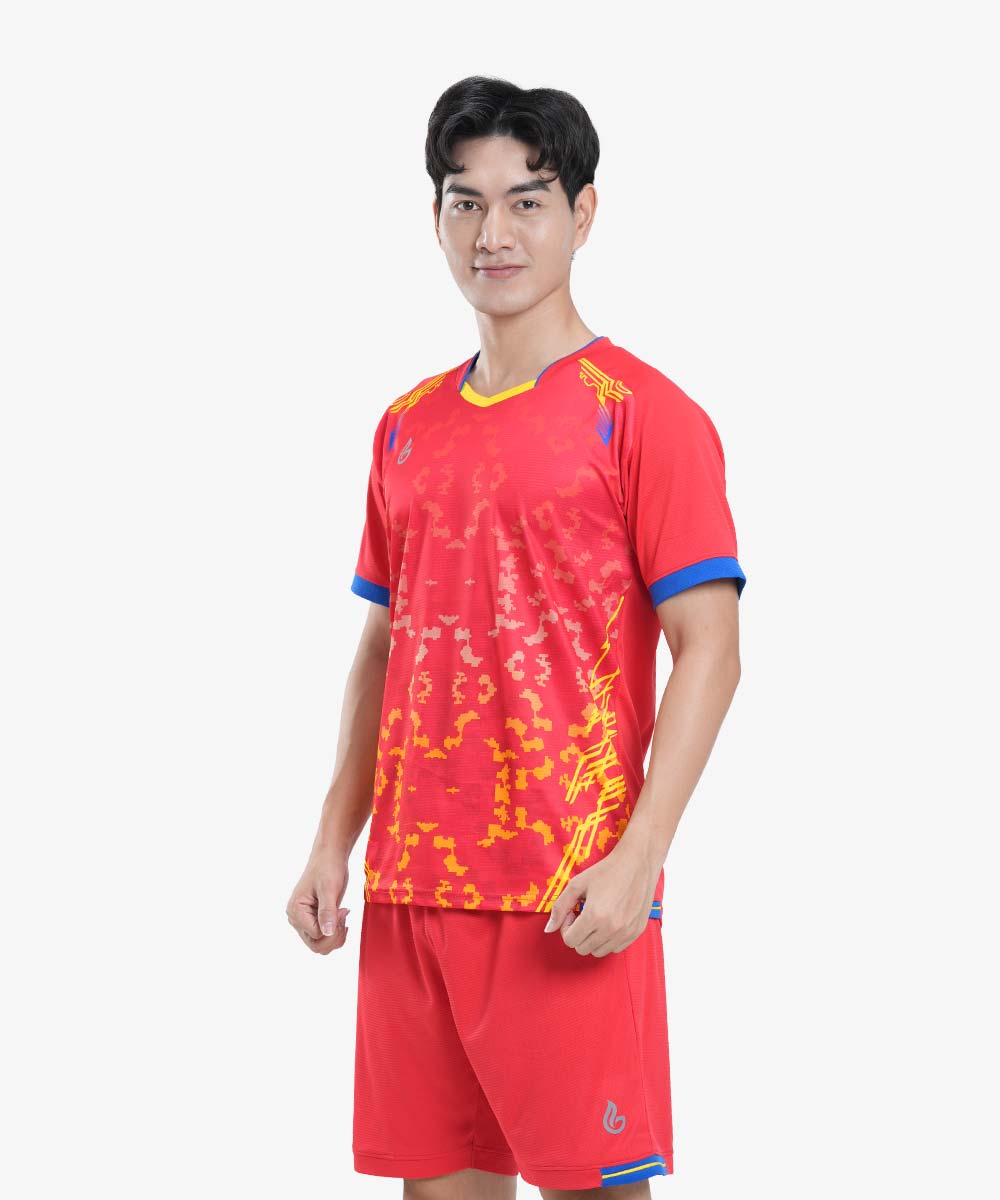 Áo Bóng Đá Gamicy Atlantic - Màu Đỏ