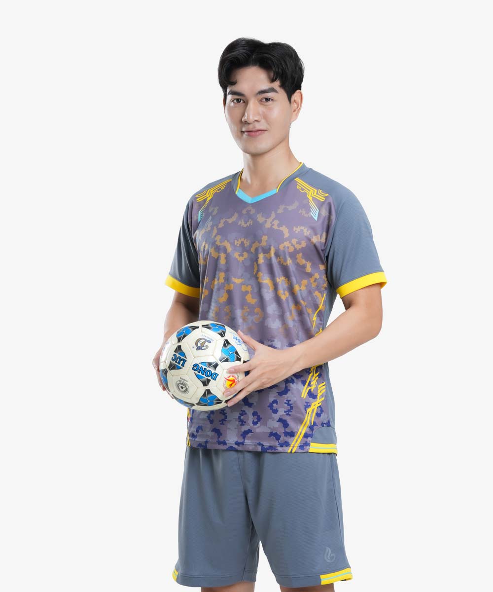 Áo Bóng Đá Gamicy Atlantic - Màu Xám