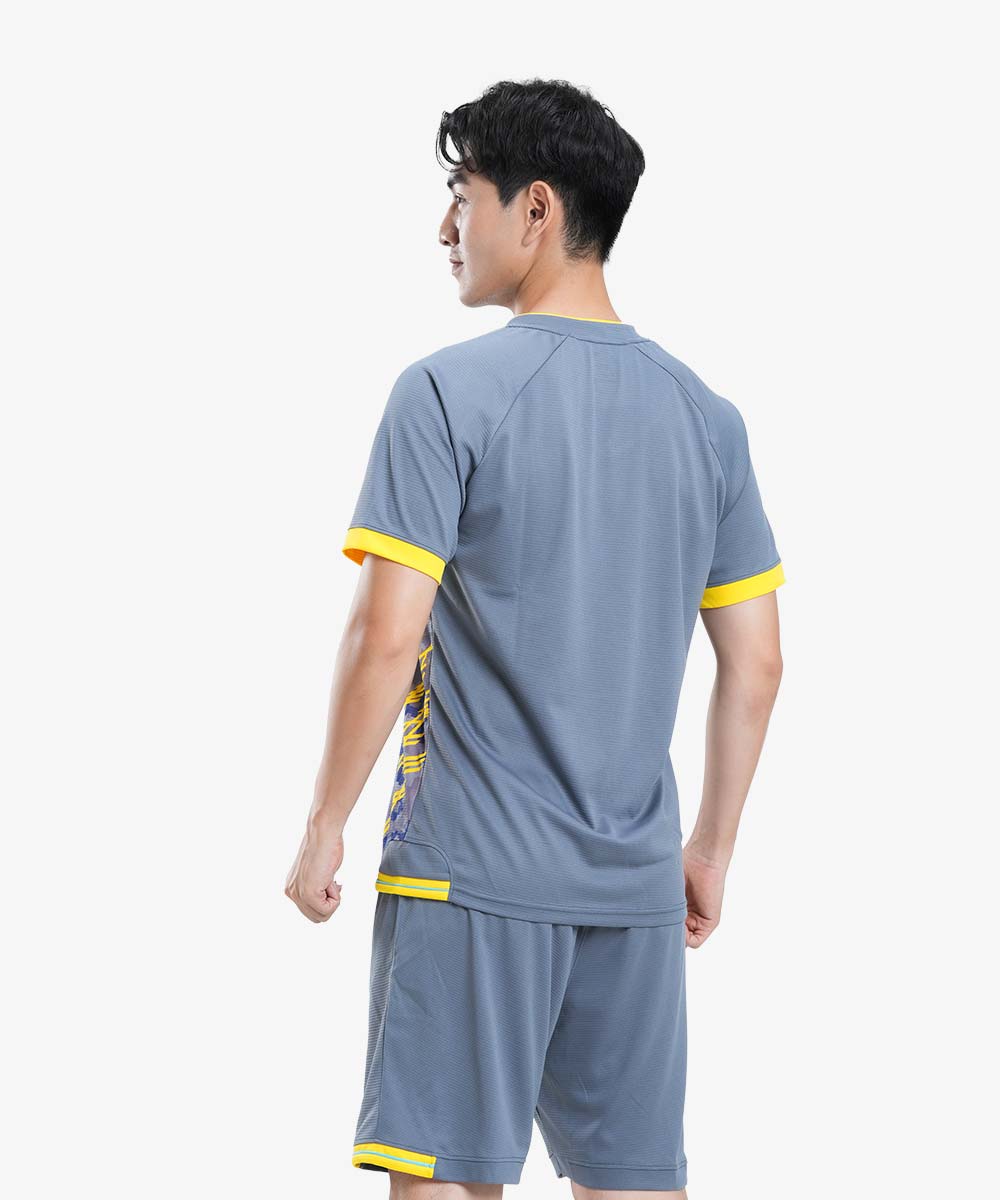 Áo Bóng Đá Gamicy Atlantic - Màu Xám