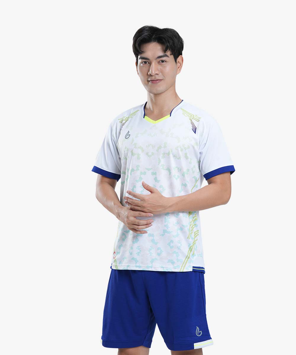 Áo Bóng Đá Gamicy Atlantic - Màu Trắng