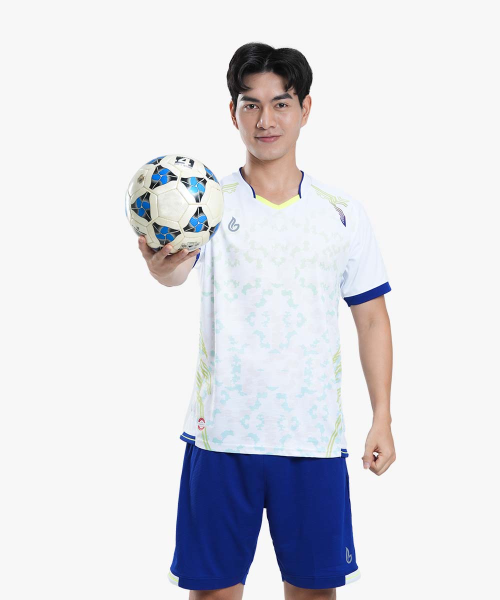 Áo Bóng Đá Gamicy Atlantic - Màu Trắng