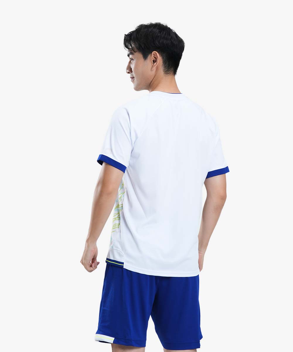 Áo Bóng Đá Gamicy Atlantic - Màu Trắng