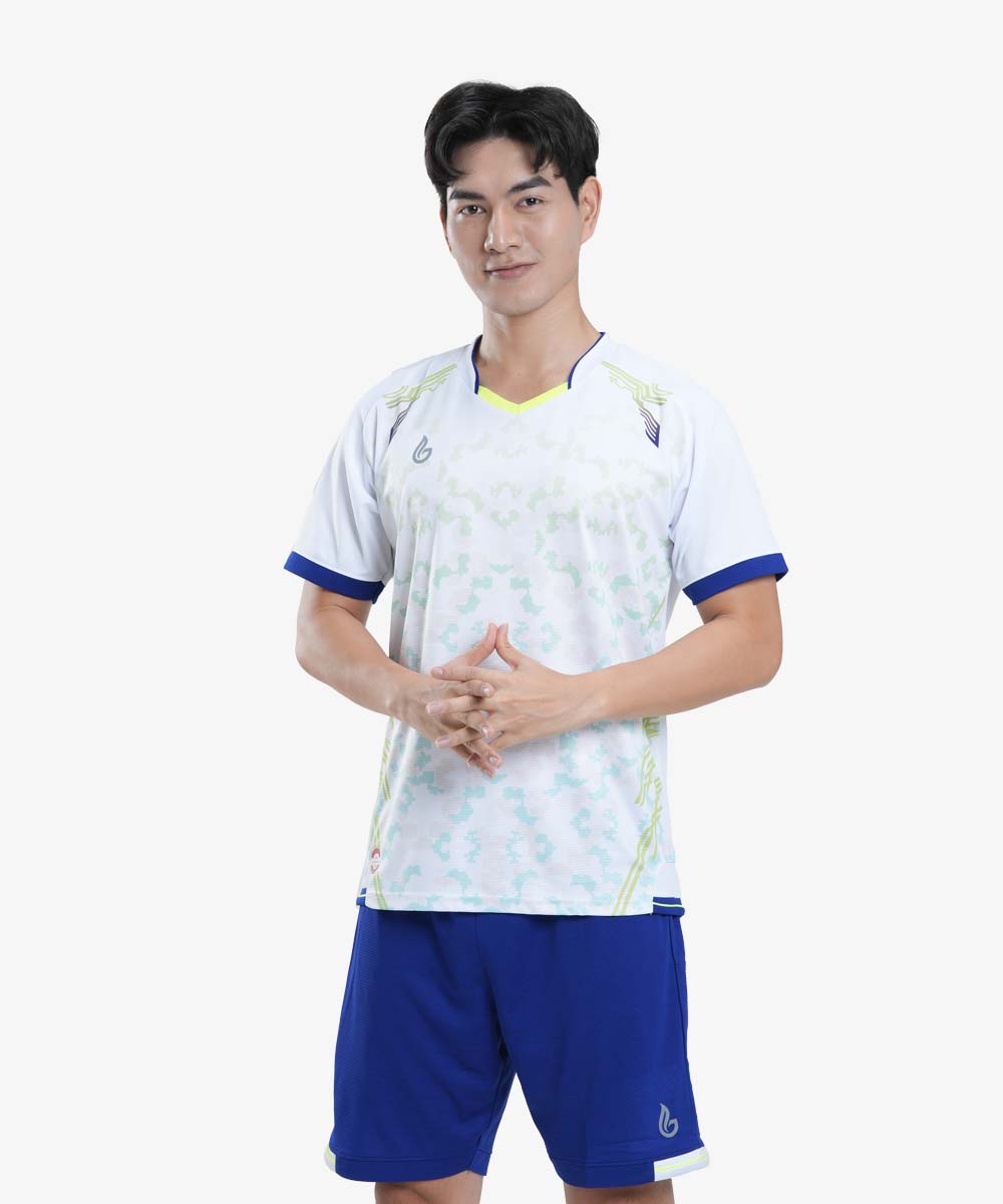 Áo Bóng Đá Gamicy Atlantic - Màu Trắng