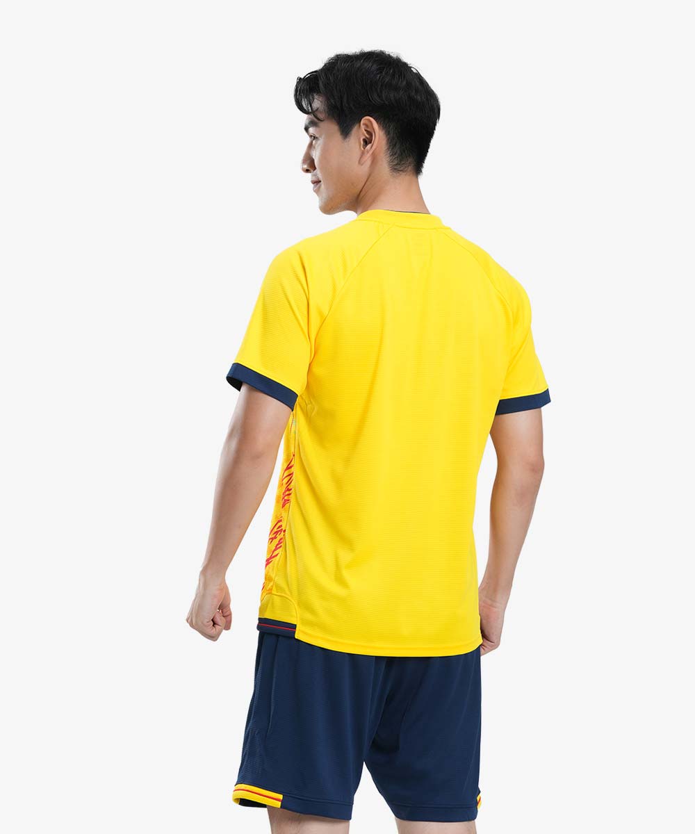 Áo Bóng Đá Gamicy Atlantic - Màu Vàng