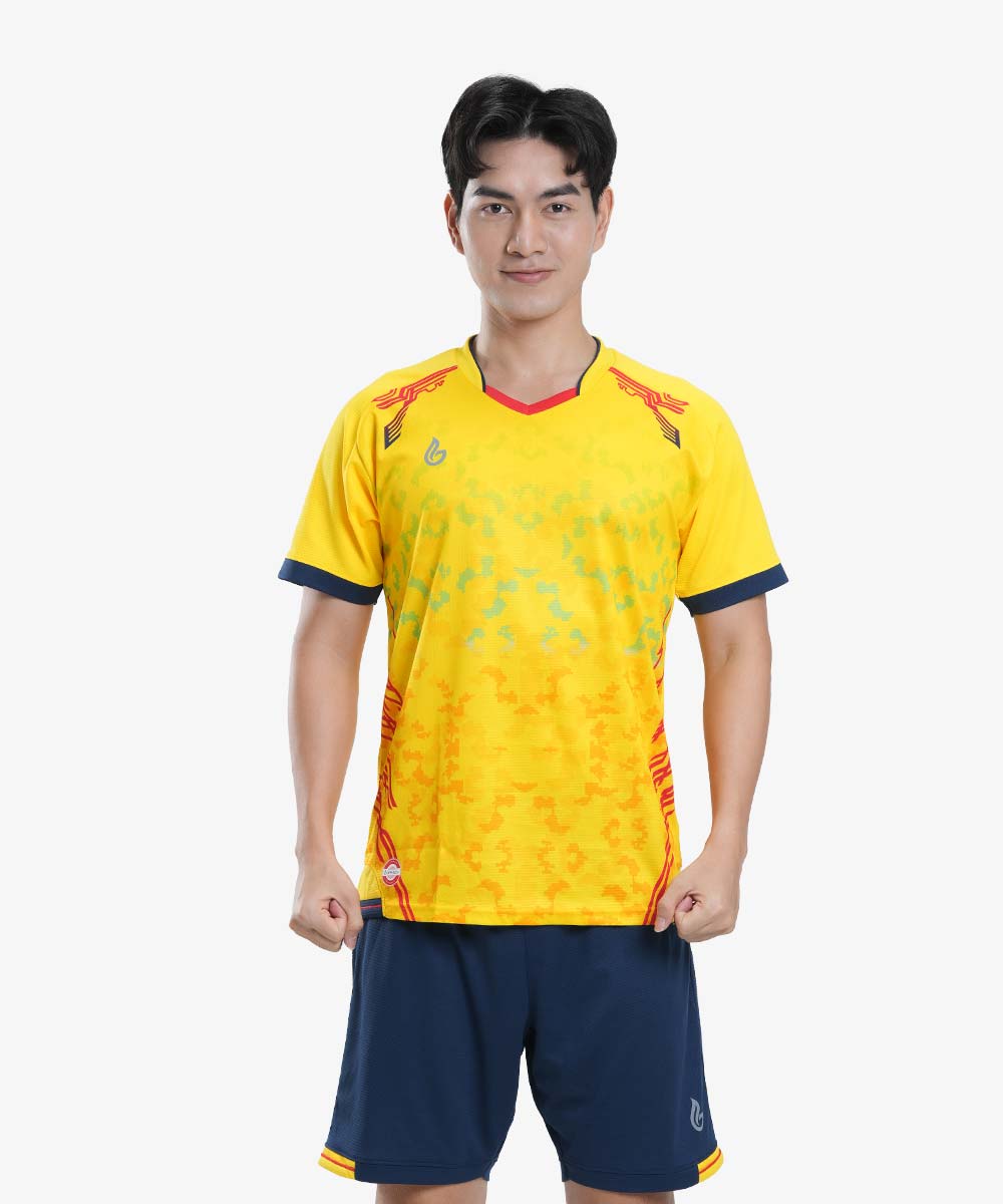 Áo Bóng Đá Gamicy Atlantic - Màu Vàng