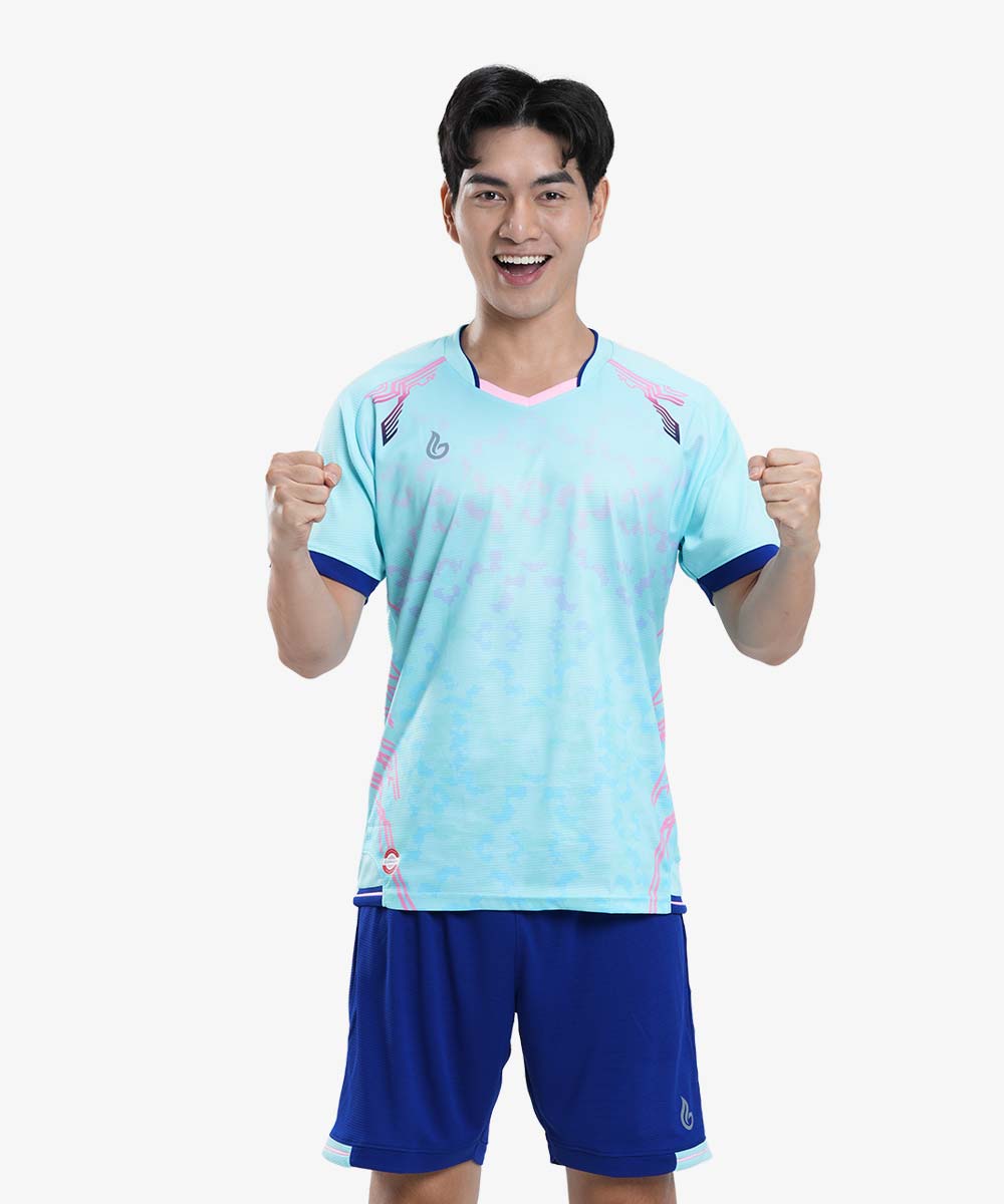 Áo Bóng Đá Gamicy Atlantic - Màu Xanh Ngọc