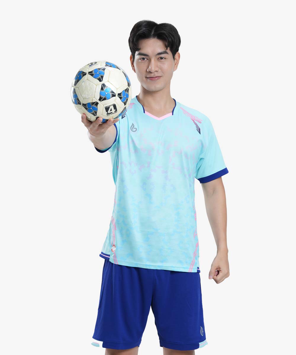 Áo Bóng Đá Gamicy Atlantic - Màu Xanh Ngọc