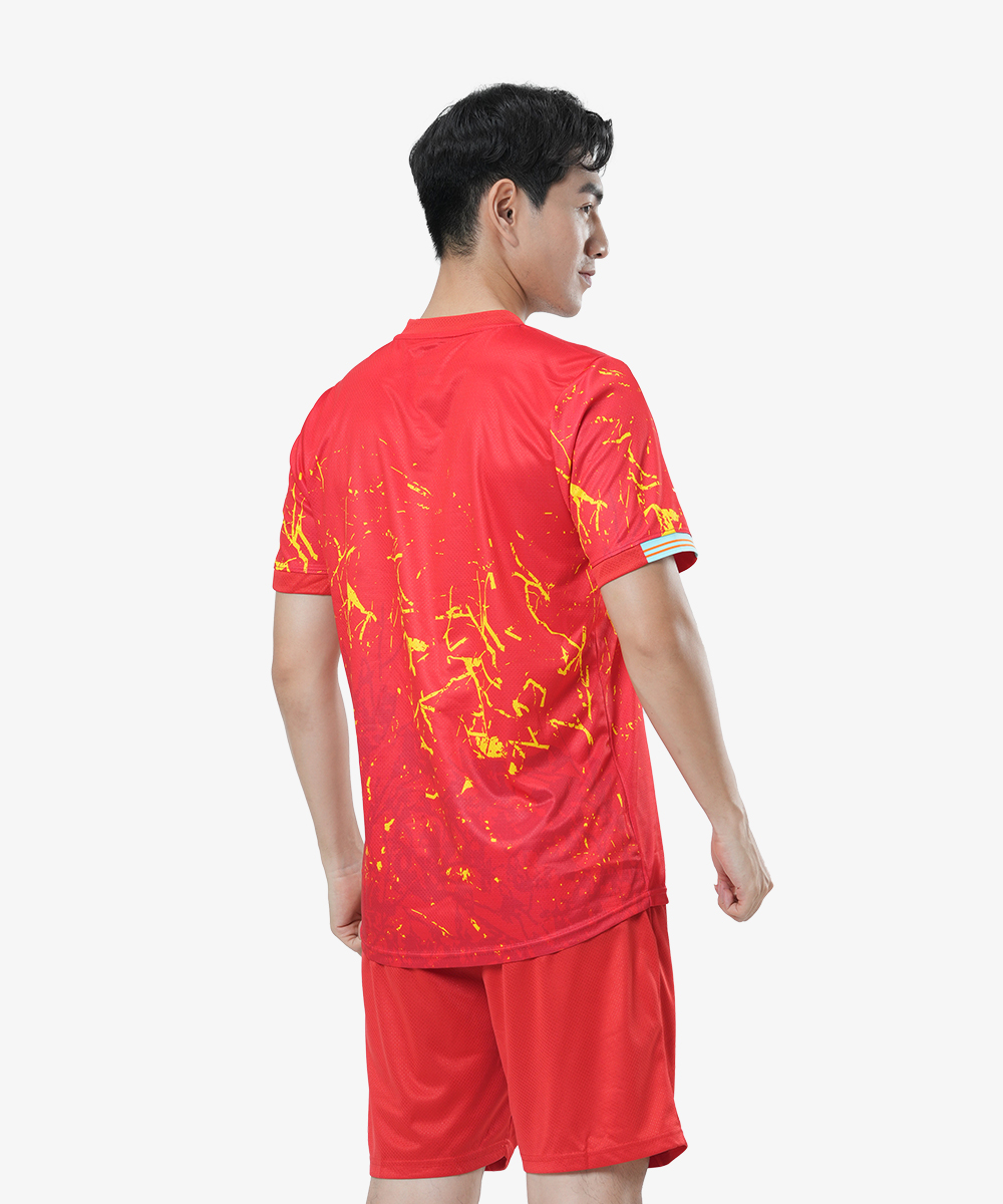 Áo Bóng Đá Gamicy Aura - Màu Đỏ