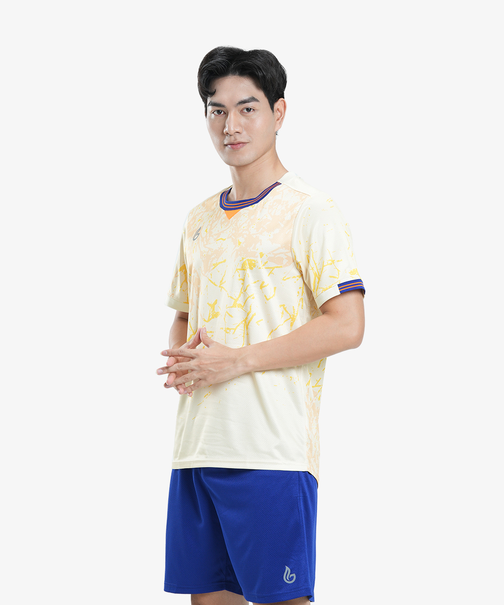 Áo Bóng Đá Gamicy Aura - Màu Kem Sữa