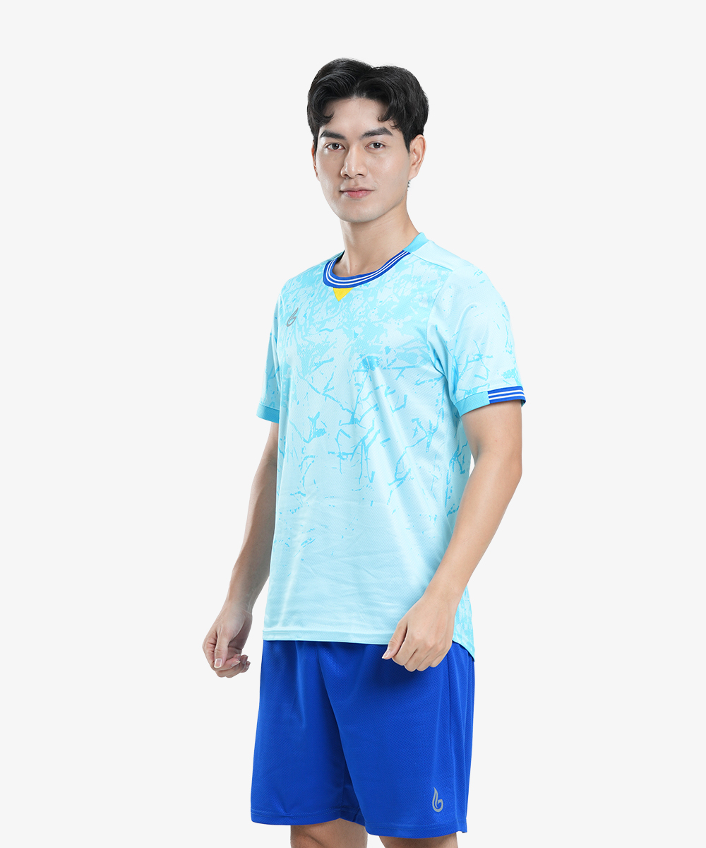 Áo Bóng Đá Gamicy Aura - Màu Thiên Thanh