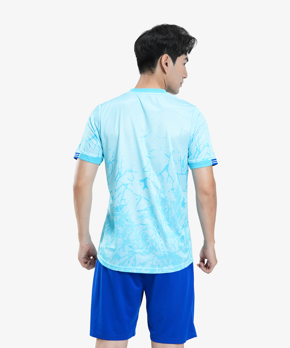 Áo Bóng Đá Gamicy Aura - Màu Thiên Thanh