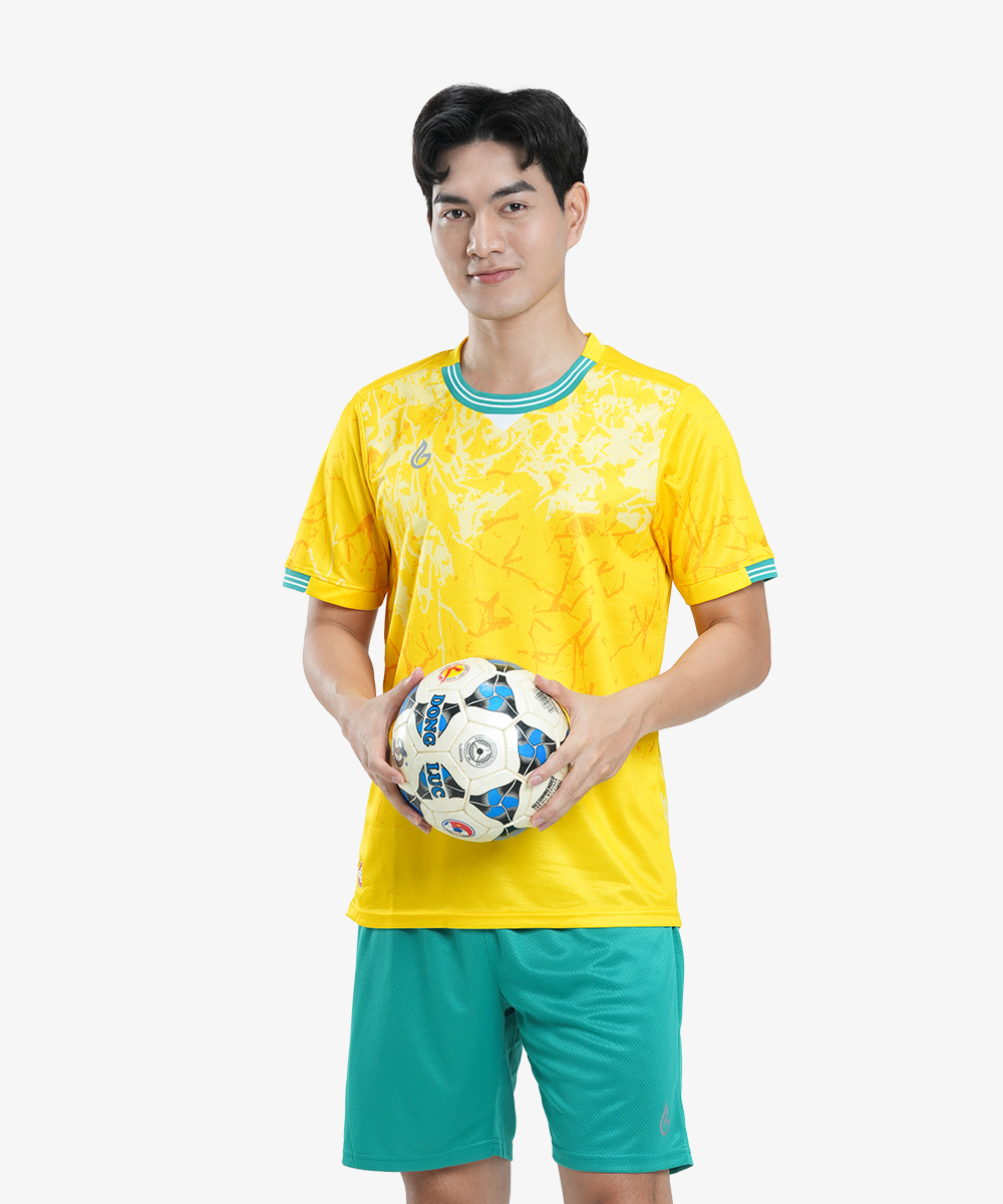 Áo Bóng Đá Gamicy Aura - Màu Vàng