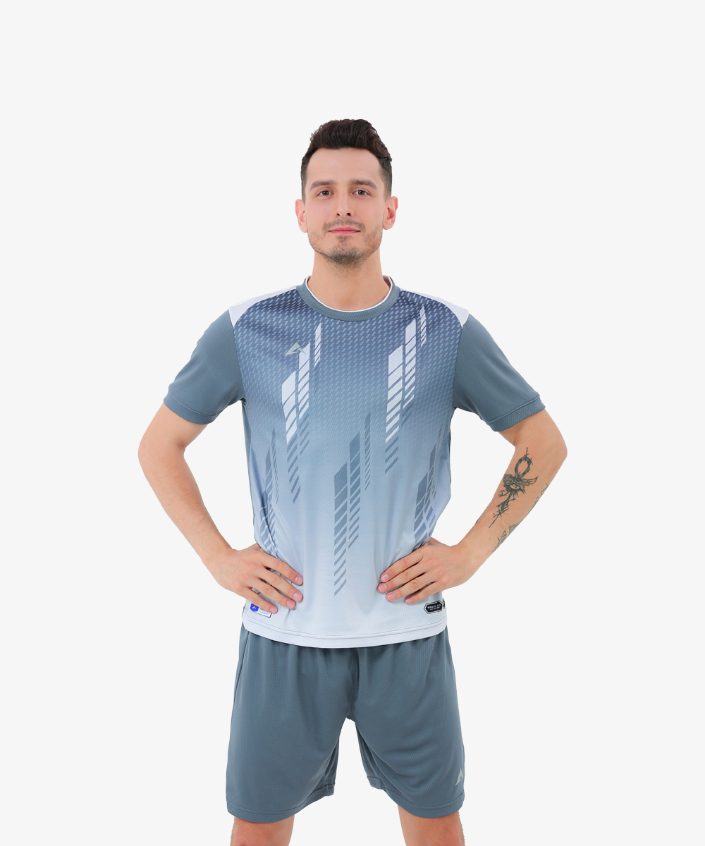 Áo bóng đá KAIWIN BAMBOO 2.0 - Màu xám