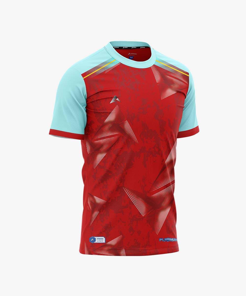 Áo Bóng Đá Kaiwin Darknight - Màu Đỏ