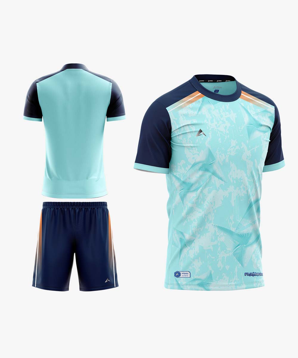 Áo Bóng Đá Kaiwin Darknight - Màu Xanh Ngọc