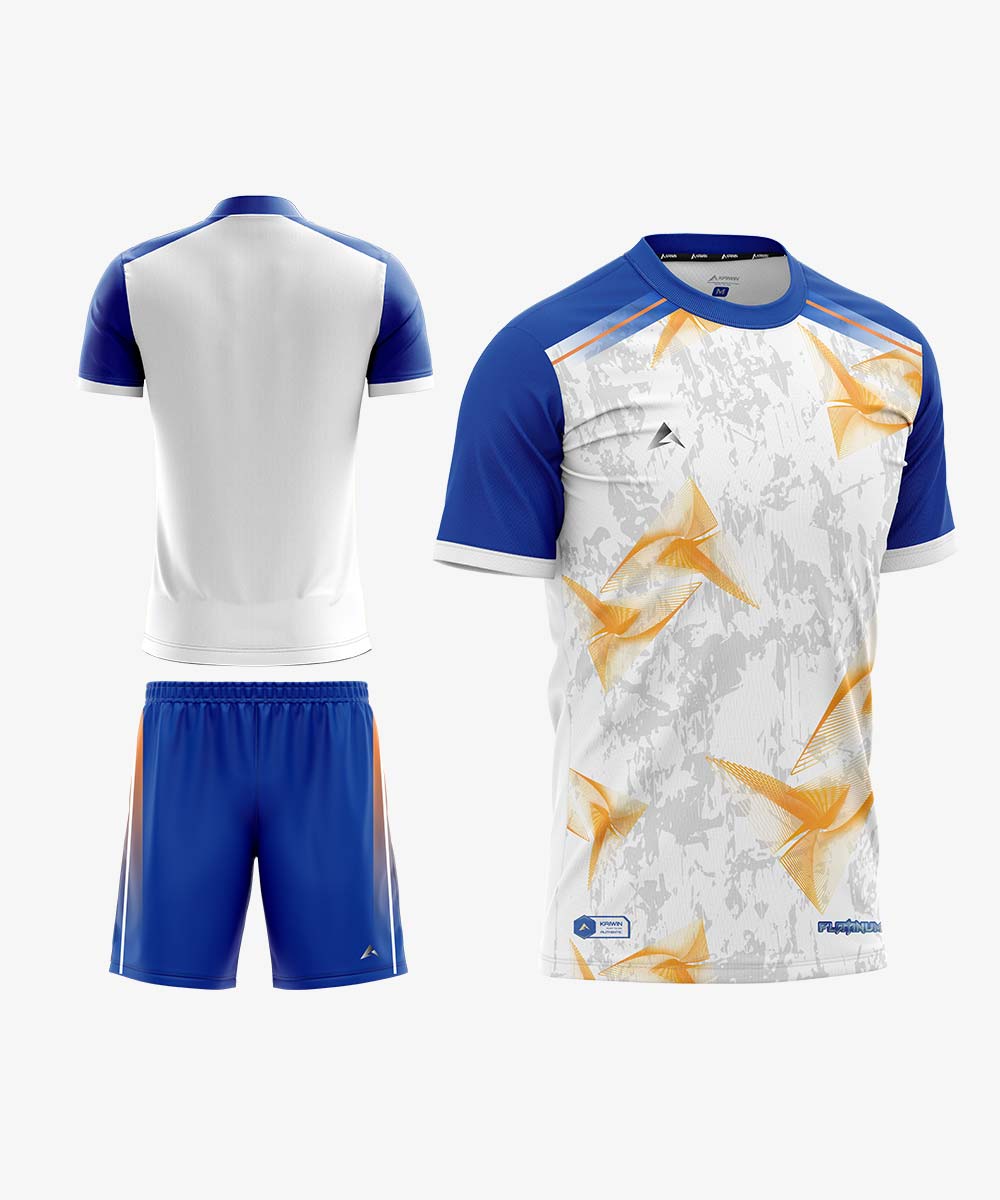 Áo Bóng Đá Kaiwin Darknight - Màu Trắng