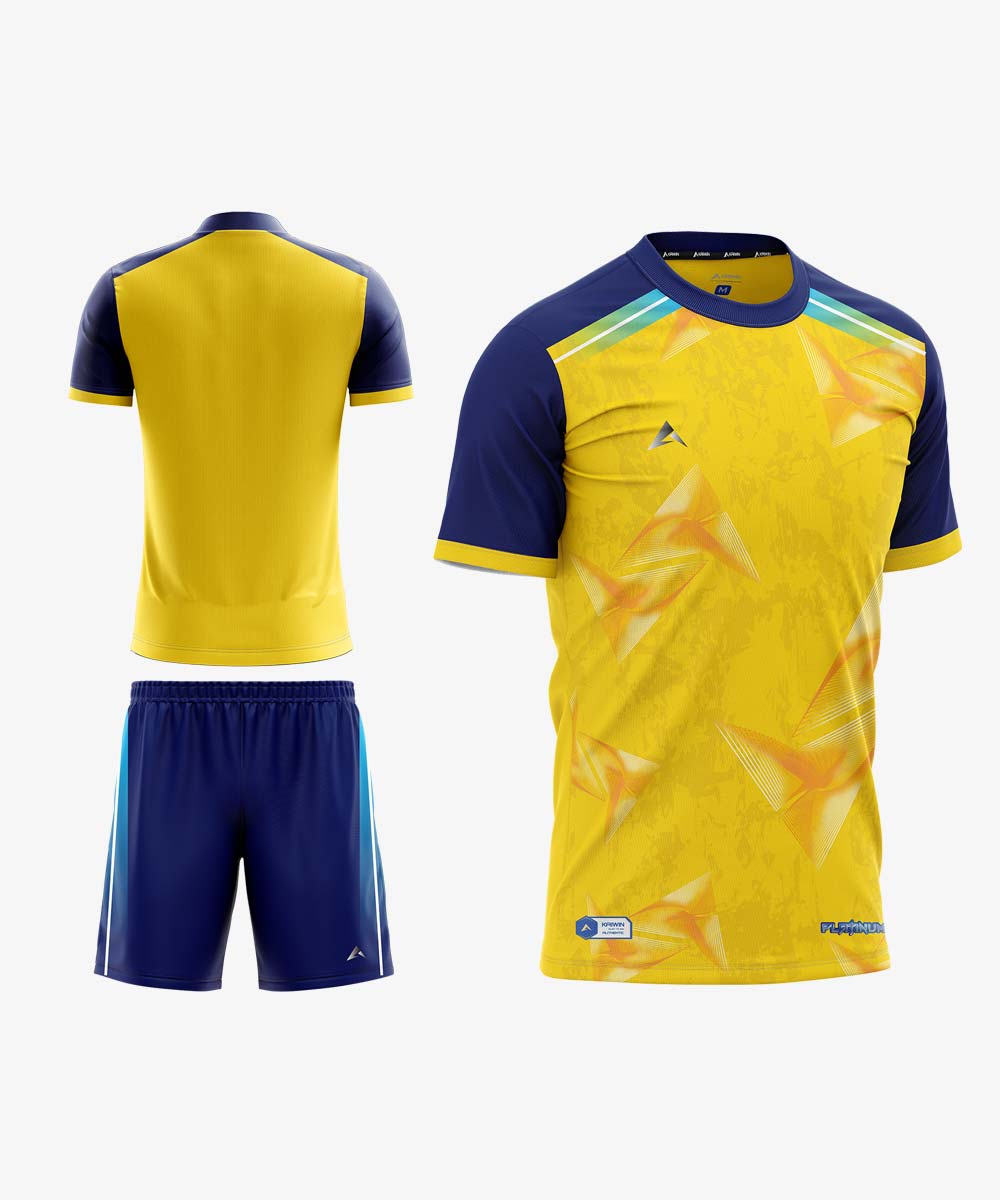Áo Bóng Đá Kaiwin Darknight - Màu Vàng